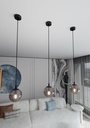 Cosmo 1 pendant lamp – graphite – photo 5