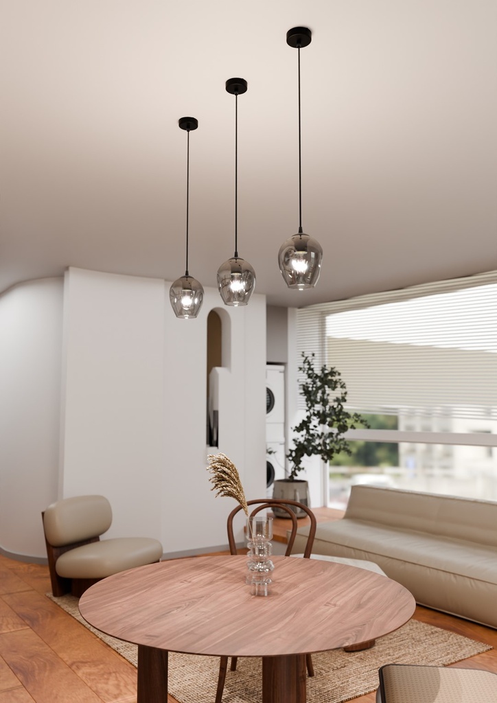 Lampe à Suspension Istar 1 – graphite – photo 6
