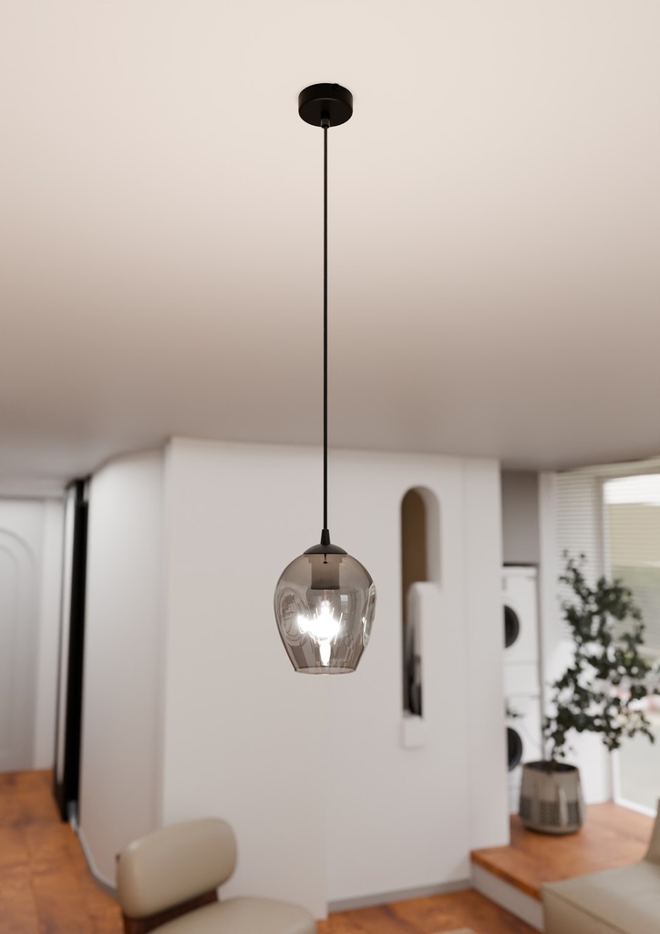 Lampe à Suspension Istar 1 – graphite – photo 7