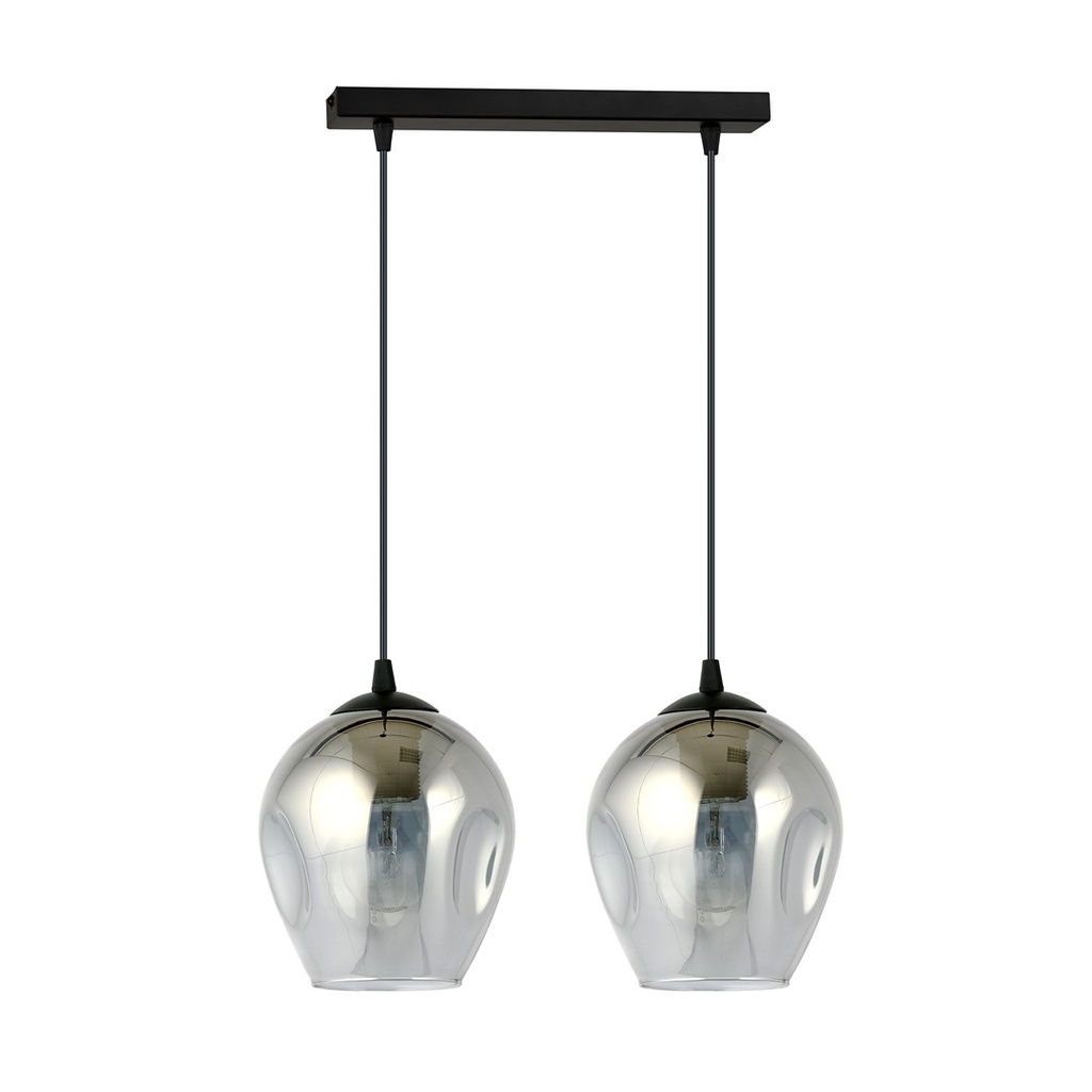 Istar 2 pendant lamp – graphite – photo 3