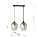 Istar 2 pendant lamp – graphite – photo 4