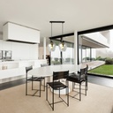 Istar 2 pendant lamp – graphite – photo 5