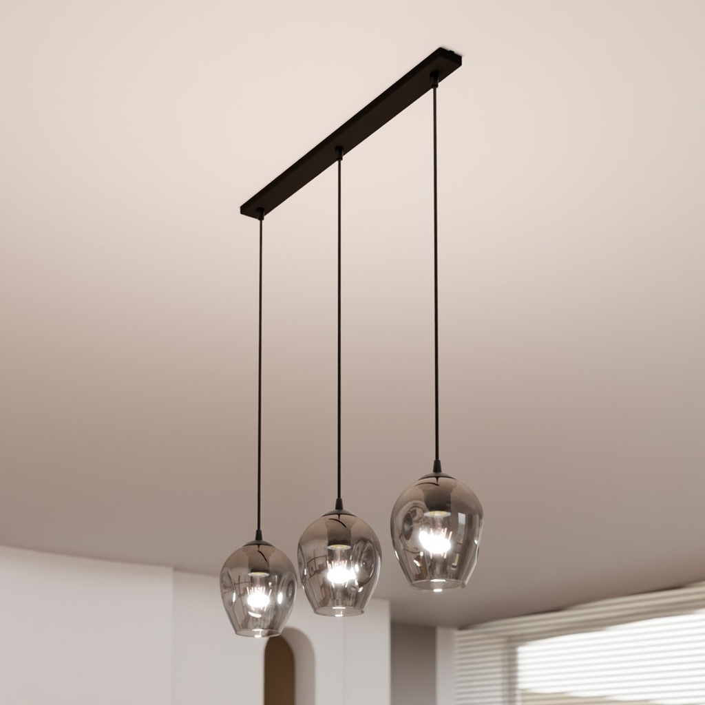 Lampe à Suspension Istar 3 – graphite – photo 8