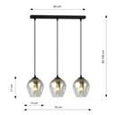 Lampe à Suspension Istar 3 – graphite – photo 10