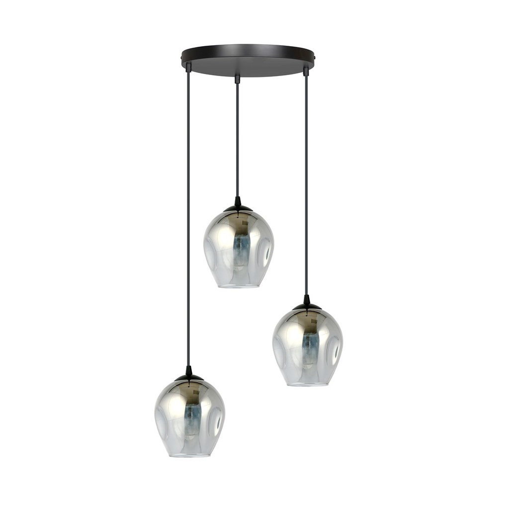 Istar 3 Black Premium pendant lamp – graphite – photo 3