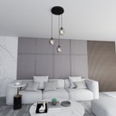 Istar 3 Black Premium pendant lamp – graphite – photo 4