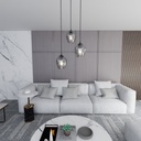 Istar 3 Black Premium pendant lamp – graphite – photo 5