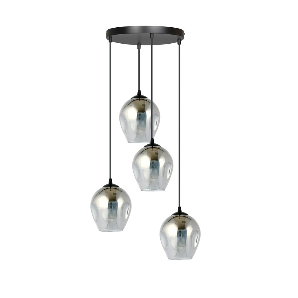 Istar 4 Black Premium pendant lamp – graphite – photo 3