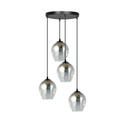 Istar 4 Black Premium pendant lamp – graphite – photo 3