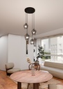 Istar 4 Black Premium pendant lamp – graphite – photo 5
