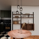 Istar 4 Black Premium pendant lamp – graphite – photo 6