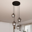Istar 4 Black Premium pendant lamp – graphite – photo 7