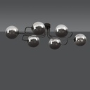 Brendi 6A ceiling lamp – graphite – photo 3