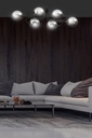 Brendi 6A ceiling lamp – graphite – photo 5