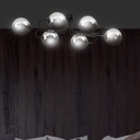 Brendi 6A ceiling lamp – graphite – photo 6