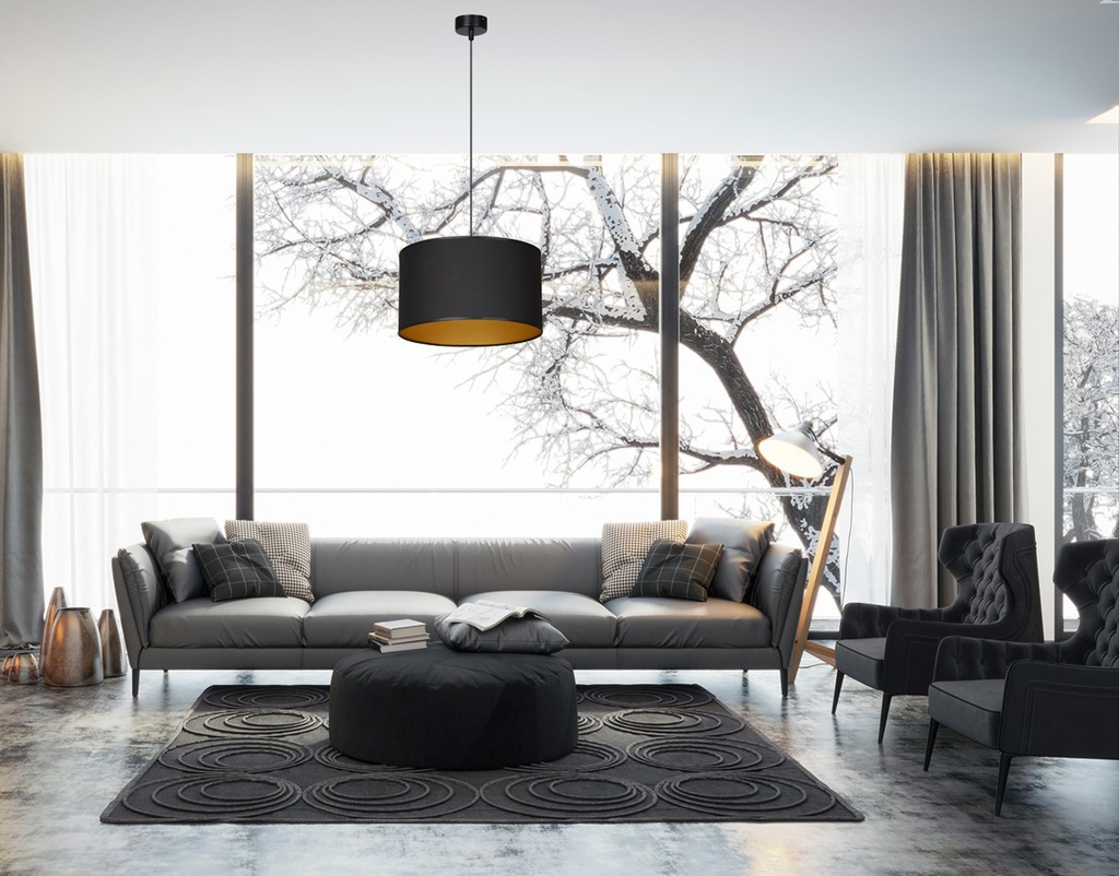 Lampe suspendue Roto 1 – Or – photo 4