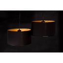 Roto 2 pendant lamp – Gold – photo 3