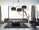 Roto 3 pendant lamp – Gold – photo 4