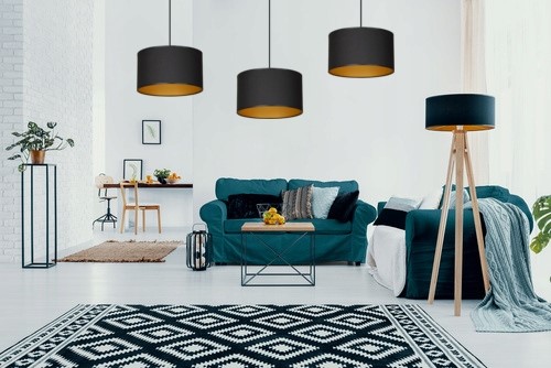Roto 3 pendant lamp – Gold – photo 5