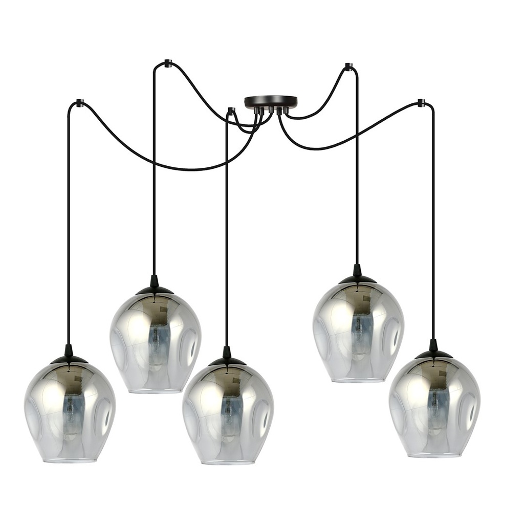 Level 5 pendant lamp – graphite – photo 3