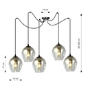 Level 5 pendant lamp – graphite – photo 4