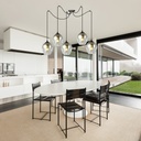 Level 5 pendant lamp – graphite – photo 5