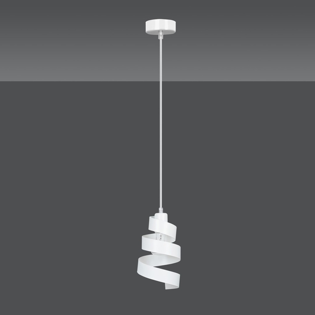 Saga 1 pendant lamp – White – photo 4