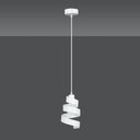 Saga 1 pendant lamp – White – photo 4