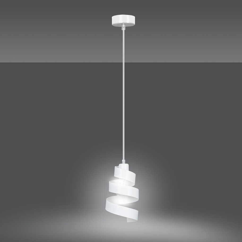 Saga 1 pendant lamp – White – photo 5