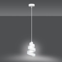 Saga 1 pendant lamp – White – photo 5