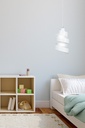 Saga 1 pendant lamp – White – photo 6
