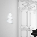 Saga 1 pendant lamp – White – photo 9