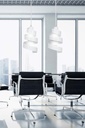 Saga 2 pendant lamp – White – photo 6