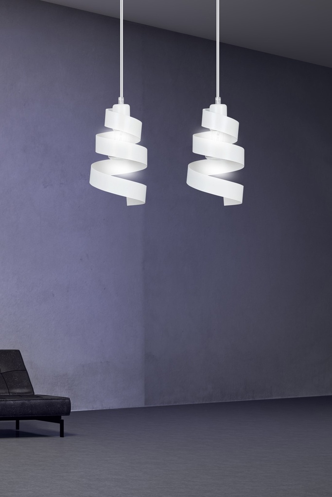 Saga 2 pendant lamp – White – photo 8