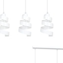 Lampe suspendue Saga 3 – Blanc – photo 3