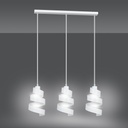 Lampe suspendue Saga 3 – Blanc – photo 5