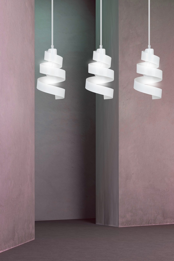 Lampe suspendue Saga 3 – Blanc – photo 6