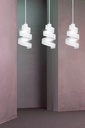 Lampe suspendue Saga 3 – Blanc – photo 6