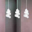 Lampe suspendue Saga 3 – Blanc – photo 7