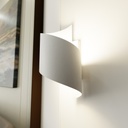 Spiner wall lamp – White – photo 3