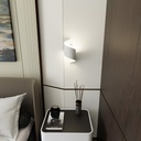 Spiner wall lamp – White – photo 6