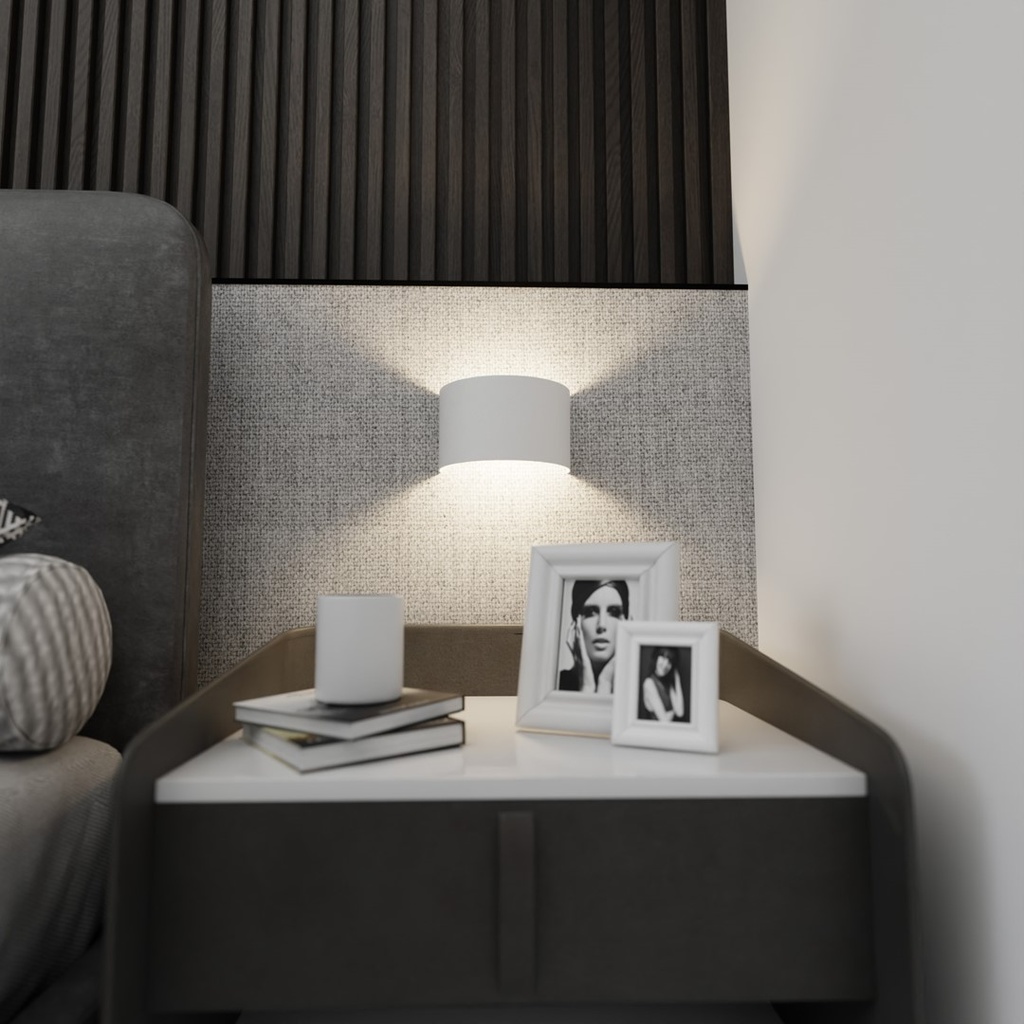 Fold wall lamp – White – photo 5
