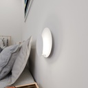 Circle 1C wall lamp – White – photo 3