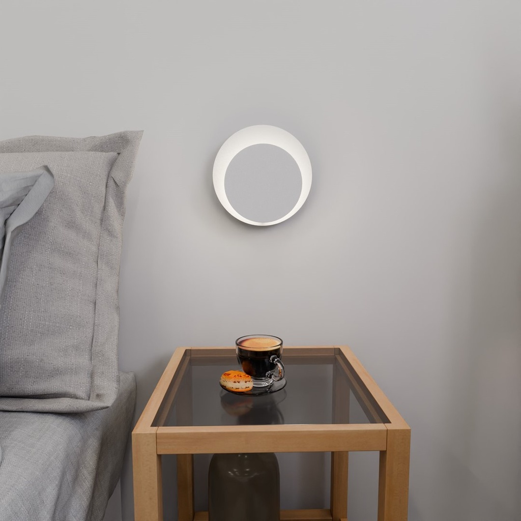 Circle 1C wall lamp – White – photo 6