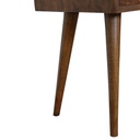 Comodino Mini Geo in ottone