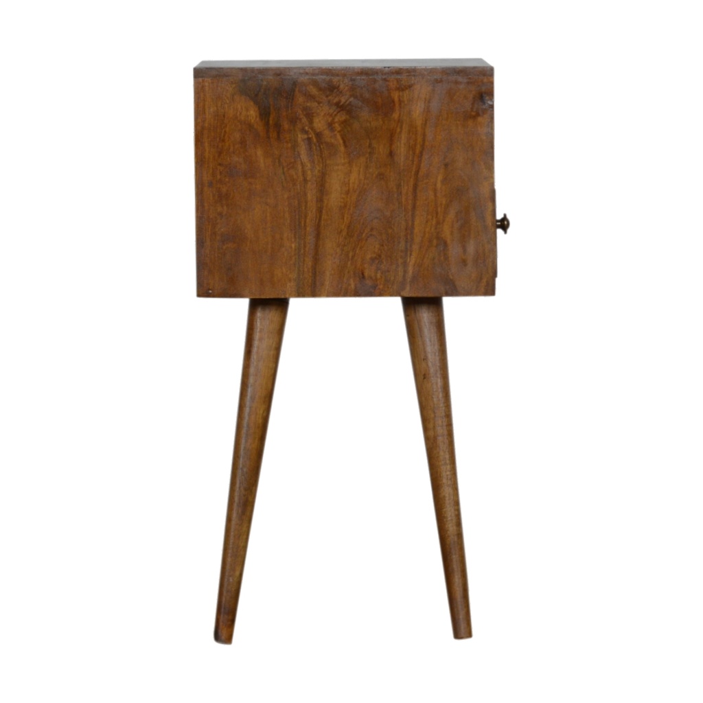 Comodino Mini Geo in ottone