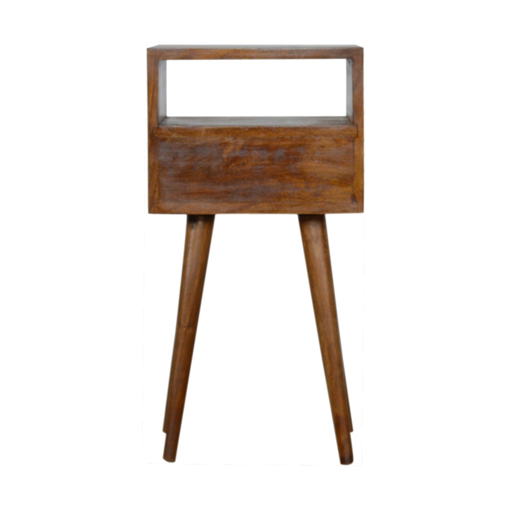 Comodino Mini Geo in ottone