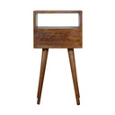 Comodino Mini Geo in ottone