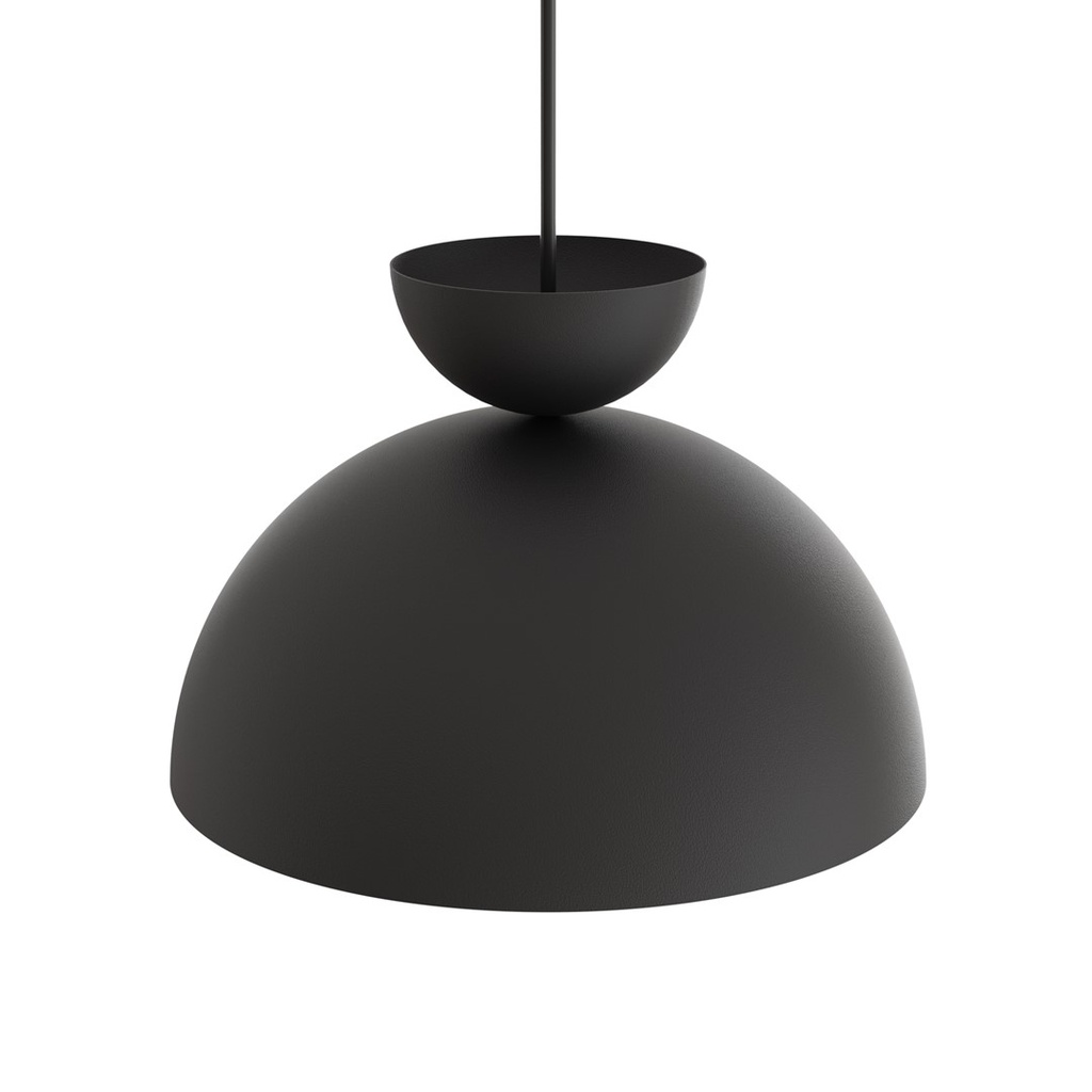 LUNARO 1S Pendant lamp – black – photo 3