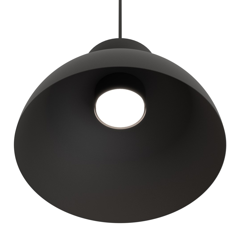LUNARO 1S Pendant lamp – black – photo 4
